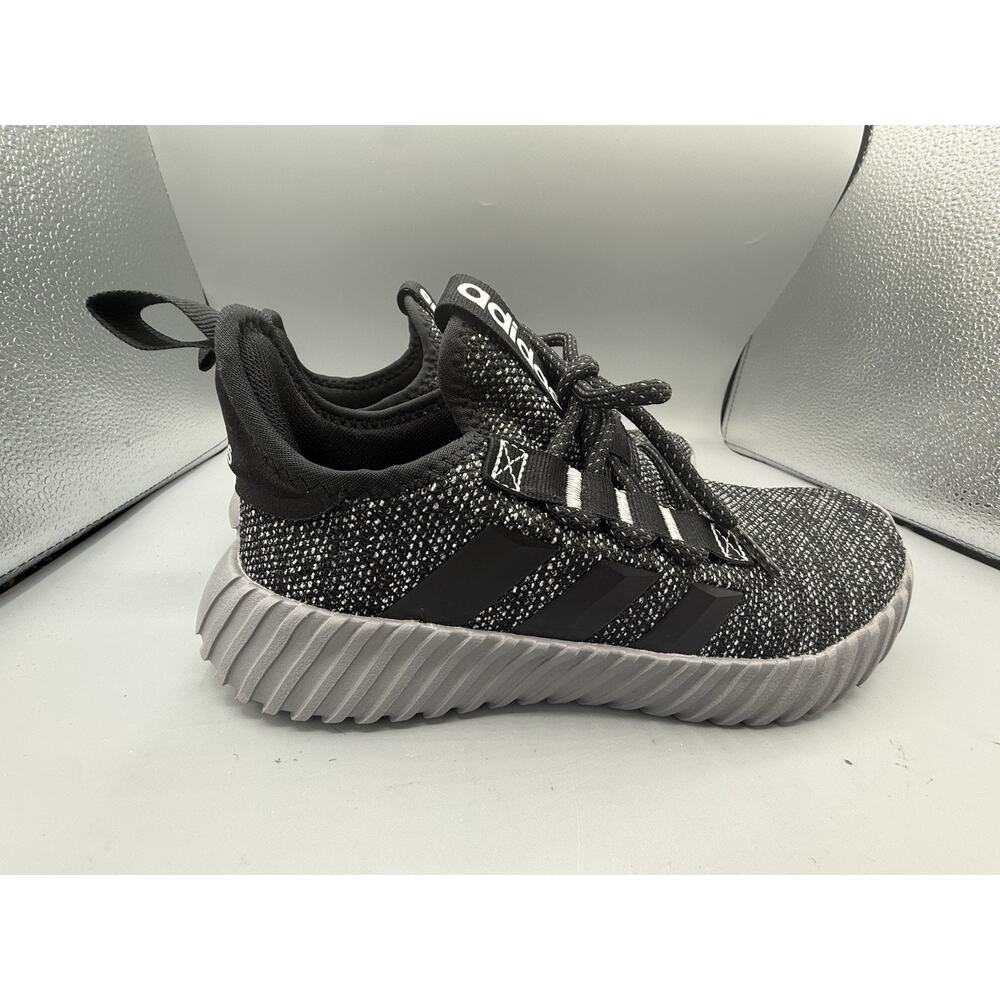 Adidas Kaptir 3.0 JI1251 Womens 7.5 Black Gray Running Shoes Sneakers